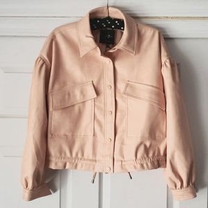 🍑🍑🍑 7 FOR ALL MANKIND Faux-Leather Jacket 🍑🍑🍑